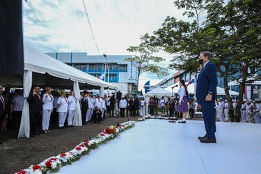 Colón festeja la consolidación de la separación de Panamá de Colombia