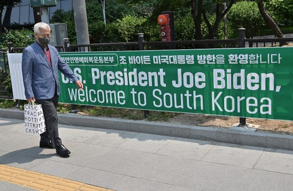 Biden parte a Asia con sombra de posible prueba nuclear de Corea del Norte