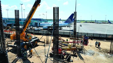Ingresos de Tocumen aumentaron 25.8%