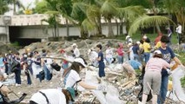 Por unas playas libres de desechos