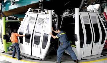 Teleférico en Panamá, el proyecto despierta tanto apoyos como críticas