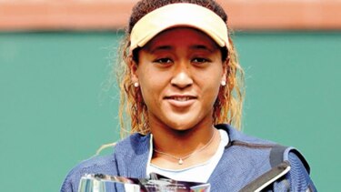 Osaka ganó el primer título de su carrera en Indian Wells