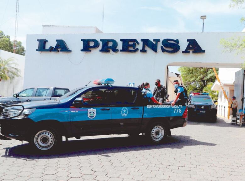 Crónica: así fue la toma de ‘La Prensa’ de Nicaragua