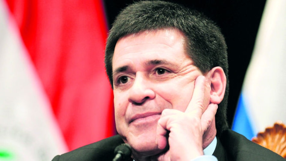 El expresidente paraguayo Horacio Cartes transfiere a sus hijos acciones tras sanción de Estados Unidos
