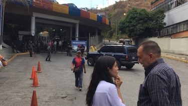 Venezuela: varios presos heridos en el Helicoide del Servicio Bolivariano de Inteligencia Nacional