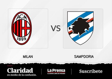 Milan, en forma para al encuentro con Sampdoria