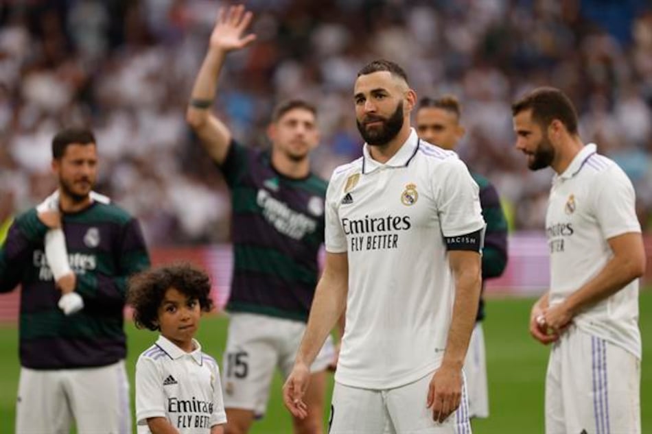 Benzema se despide con honores