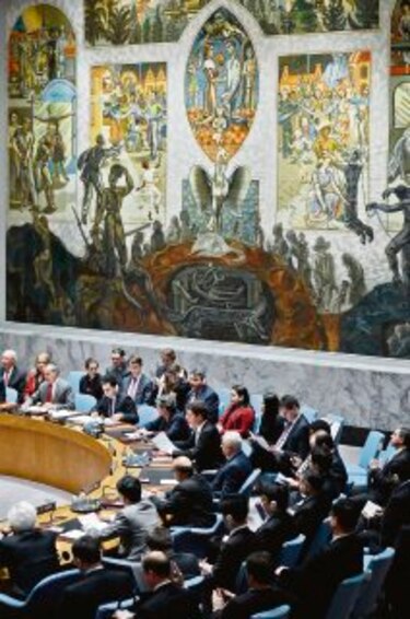 ONU recorta personal por presiones de varios países