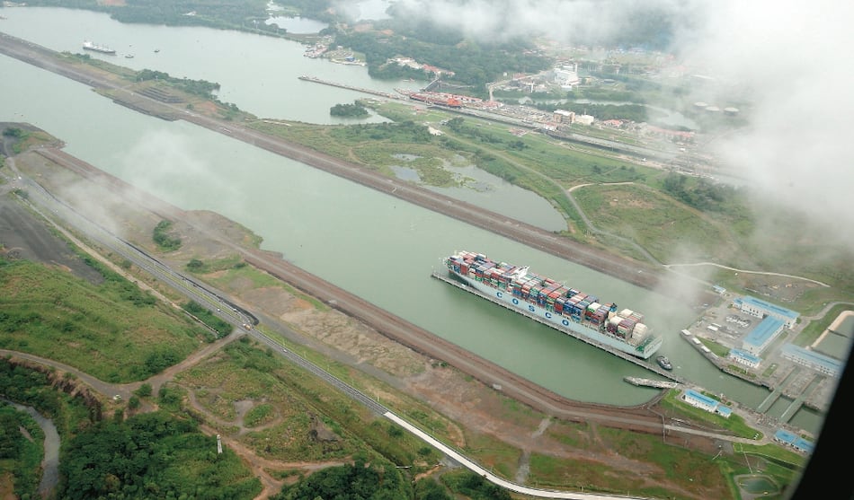 Proveer agua, el reto para el Canal de Panamá