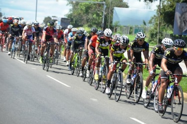 Fernando Ureña domina en la segunda etapa y es líder en el Tour de Panamá