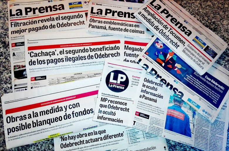 ‘La Prensa’ obtiene dos premios del concurso del Fórum de Periodistas de Panamá