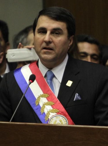 Presidente paraguayo Franco: 'Que el gran ganador sea el pueblo'