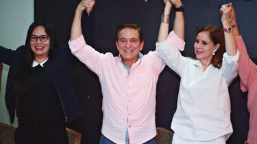 Nito Cortizo y Zulay Rodríguez unen fuerzas para el año 2019