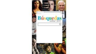 Búsquedas ‘online’ 2017