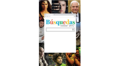 Búsquedas ‘online’ 2017