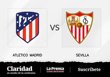Sevilla medirá fuerzas esta noche con Atlético de Madrid