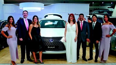 Lexus lanza su nueva serie RX