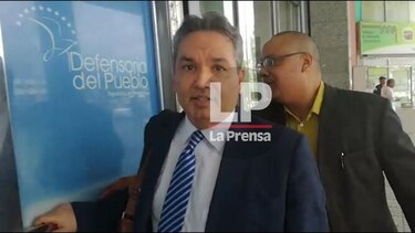 Primeras declaraciones de Alfredo Castillero Hoyos tras su destitución