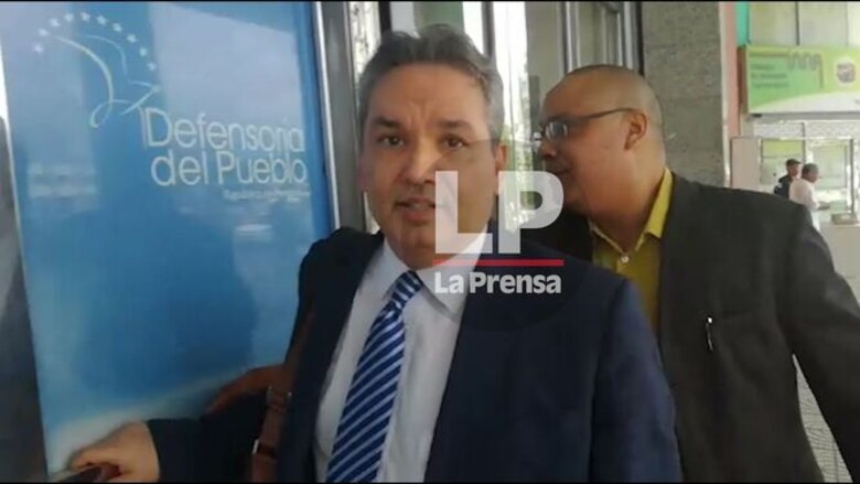 Primeras declaraciones de Alfredo Castillero Hoyos tras su destitución