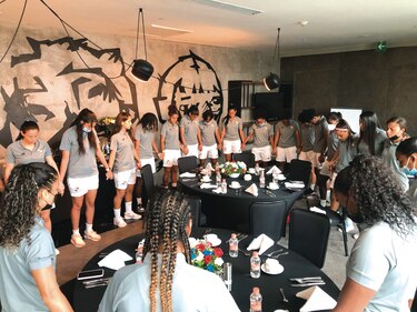 Selección Femenina de Fútbol inicia sueño mundialista enfrentando a Costa Rica