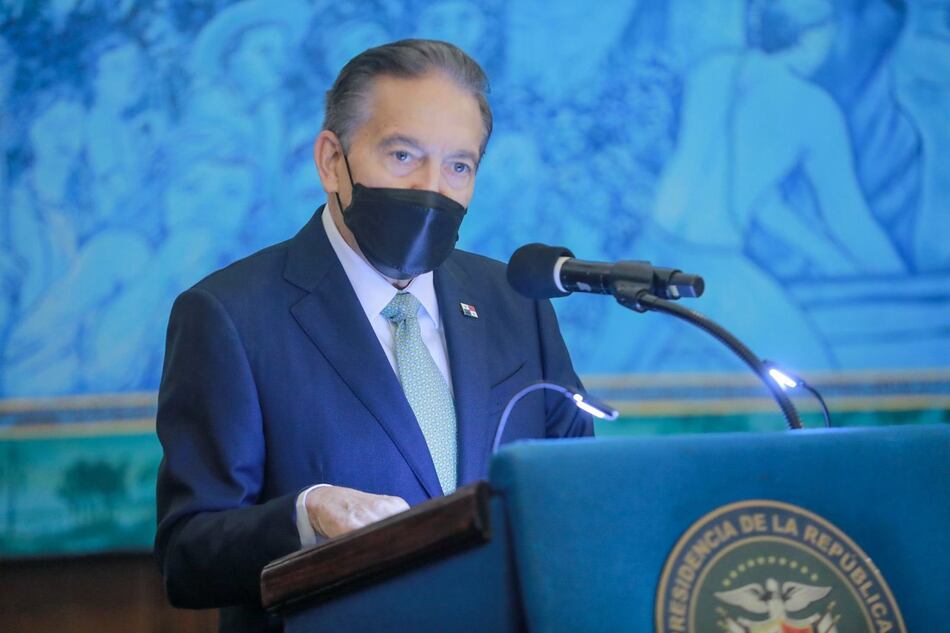 Cortizo gasta casi $3 millones de la partida discrecional antes de abandonar la Presidencia