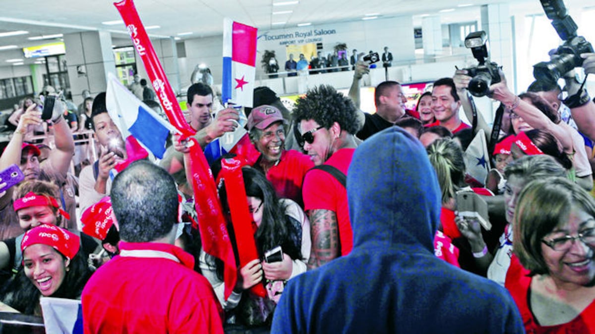 El orgullo de un país regresa a casa