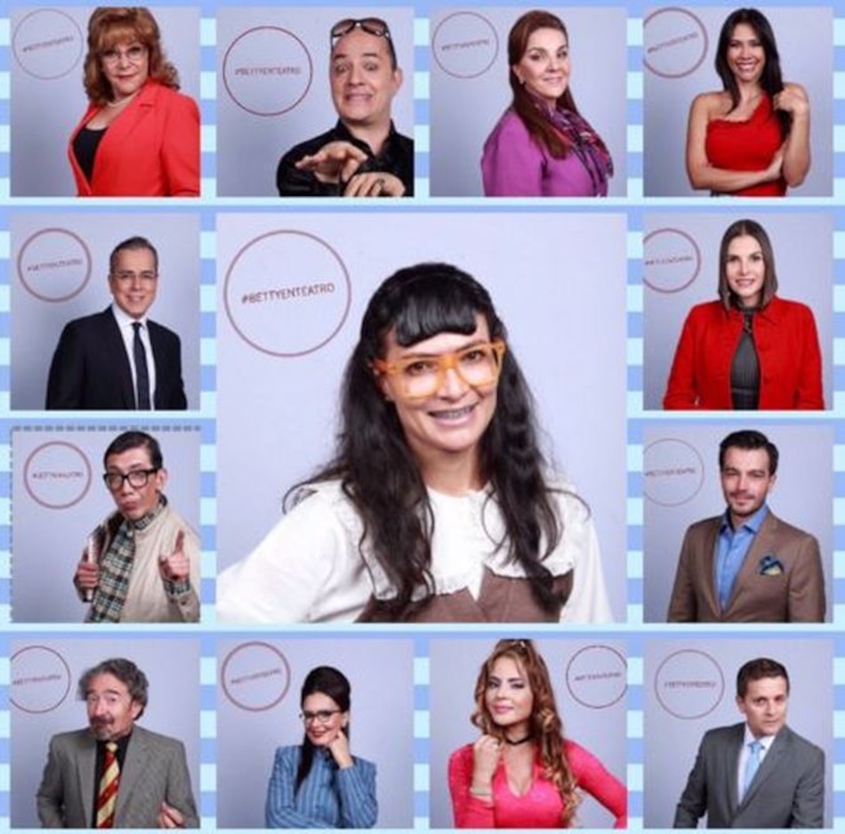 Betty llega al teatro; habrá gira internacional