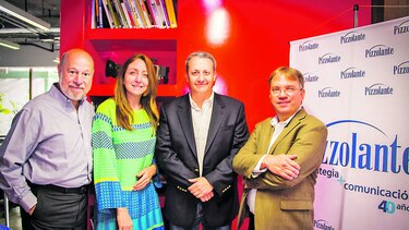 Los 40 años de Pizzolante
