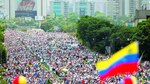 Marchan a pesar de la represión