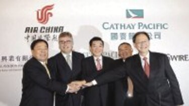 Cathay Pacific adquiere a su competidora Dragonair