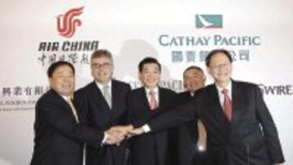 Cathay Pacific adquiere a su competidora Dragonair
