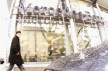 Fabricarán Mercedes en China