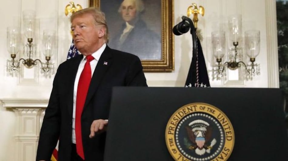 Demócratas no aceptan plan de Trump para el fin del cierre