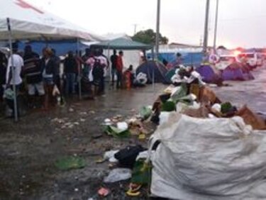 250 cubanos llegan a la ciudad de David; continúa la incertidumbre de africanos