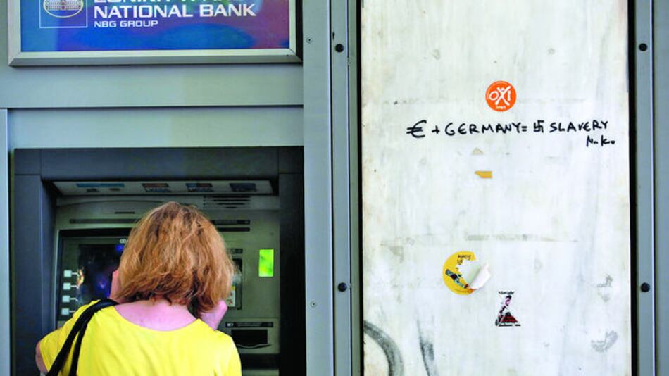 Banco griego venderá bonos