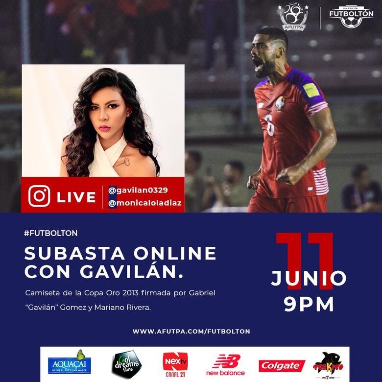 Figuras del fútbol panameño alcanzan la cifra de los 10 mil dólares en subastas