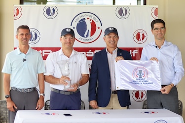 Se inicia la Copa Aníbal ‘Rocky’ Galindo del Apagolf Tour