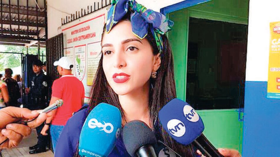 Katleen Levy pierde como candidata a representante de 24 Diciembre