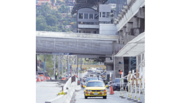 Trabajos en zona paga de San Isidro, en fase final