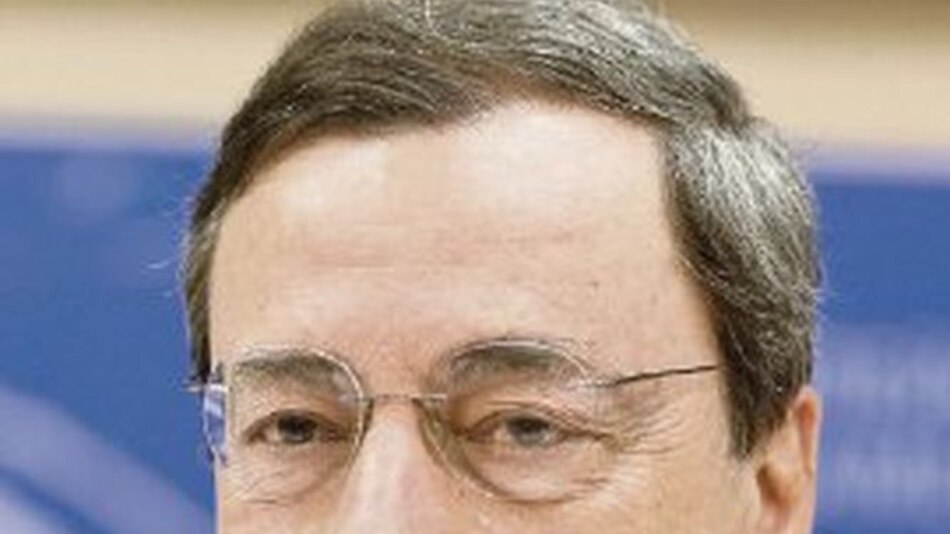 Nombran a Draghi como nuevo presidente del BCE