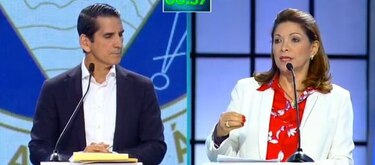 Minuto a minuto: debate de candidatos presidenciales