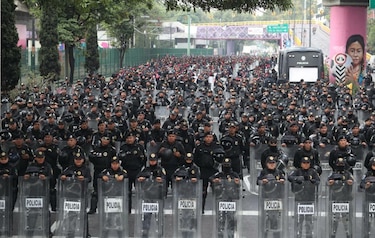 Maestros mexicanos acuerdan continuar huelga nacional y reforzar protestas en el Mundial 2026