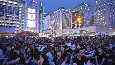 Nuevas manifestaciones en Hong Kong