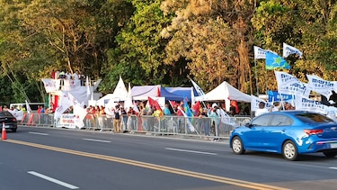 Así fue la antesala del primer debate presidencial