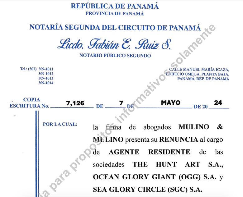 Estados Unidos sanciona a una sociedad y siete buques de bandera panameña, por cooperar con el régimen iraní