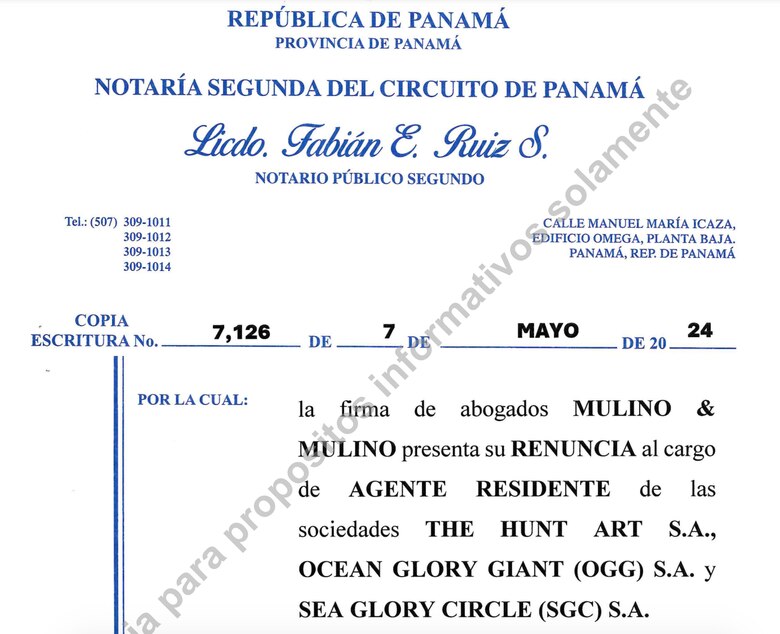 Estados Unidos sanciona a una sociedad y siete buques de bandera panameña, por cooperar con el régimen iraní