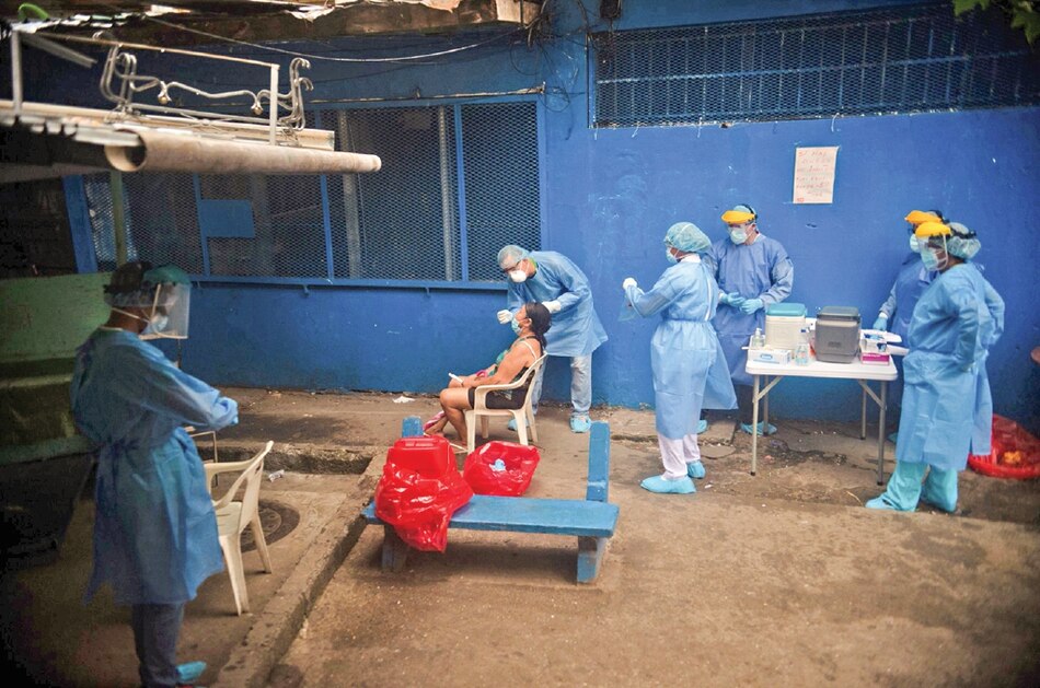 Muertes en sala, una tendencia durante siete días