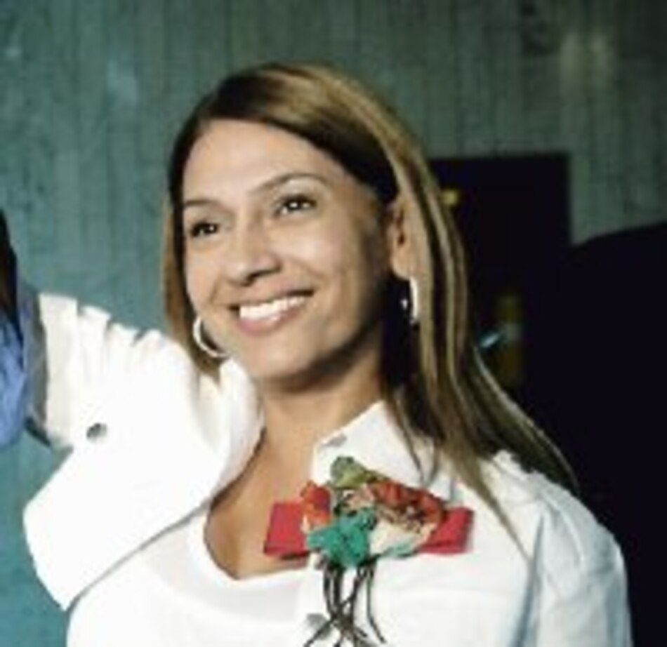 Paramilitarismo sedujo a Rocío Arias