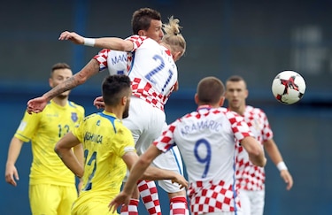 Croacia supera 1-0 a Kosovo en partido pendiente tras lluvia