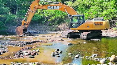 Limitan uso de agua de ríos